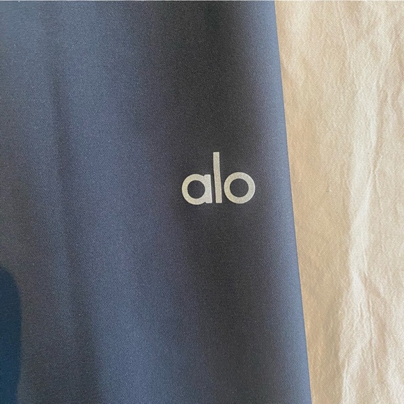 Alo high-waist Airlift Legging. XS (2-4), Anthracite (grey) - Picture 5 of 7